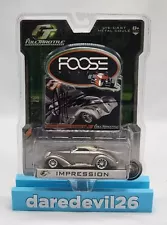 Chip Foose signed JL FULL THROTTLE Foose Designed "Impression" '36 Ford 1/64