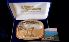 Montana Silversmiths Foundation for North American Wild Sheep Belt Buckle