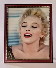 Framed Color Photo Of Marilyn Monroe As Chérie From The Movie “Bus Stop”