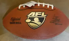 2016 AFL GAME BALL ARENA FOOTBALL LEAGUE GAME BALL WITH ORIGINAL TAG ATTACHED