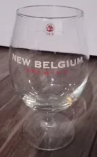 New ListingNew Belgium Brewing Company Goblet Style Beer Glass