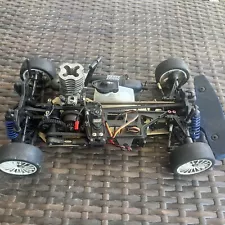 Thunder Tiger TS4N 1/10th Nitro RC Car