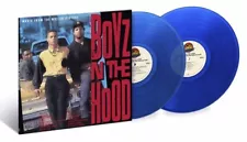 BOYZ N THE HOOD SOUNDTRACK (1991 2 x LP) NEW, MINT & SEALED! 180 GRAM BLUE VINYL