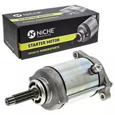 NICHE Starter Motor for Arctic Cat 400 500 Bearcat 454 3545-014 ATV (For: Arctic Cat 500 4X4)