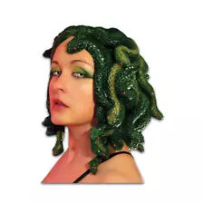 Trick or Treat Medusa Wig Headpiece Adult Halloween Costume Accessory KP102