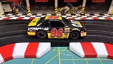 Tyco slot car #182 - Black/Yellow/White/Red - Montecarlo - tested - runs