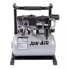 Gast 1760408 Compressor System,Oil Free,1.1 Gal Tank