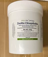 Heiltropfen Zeolite Supplement Powder 16oz (1lb) (456g) New