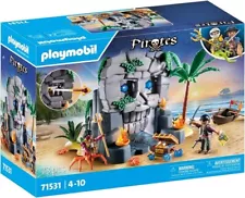 Playmobil Pirates 71531 Skull Island MIB/New