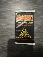 LIMITED 1994 1st Edition Booster Packs - Illuminati INWO Card Game NUKE EPIDEMIC