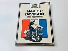 Harley Davidson Service Repair Shop Manual Super-Glide Duo-Glide Electra-Glide (For: 1965 Harley-Davidson Electra Glide)