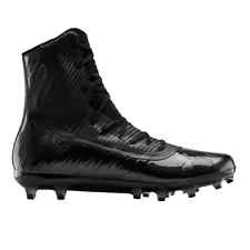 Under Armour Highlight MC Black High Top Football Cleats #3021229-400 Men's 11.5