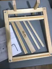 Glimakra Freja Tapestry Frame Loom with tensioning. 12” x 10” weaving area.