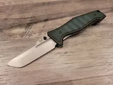 Benchmade 757 Siebert Mono ( Vicar ) First Production - NOS - Authorized Dealer