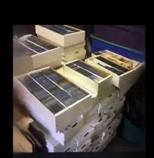 Huge Basketball Card Collection Storage Unit Find Millions Of Cards Lot Vintage