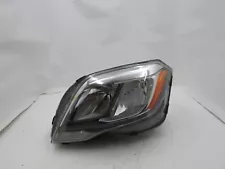 2013-2015 MERCEDES GLK CLASS GLK250 GLK350 OEM LEFT HALOGEN HEADLIGHT B1 (For: 2014 Mercedes-Benz GLK250)