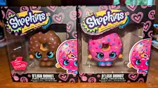 Shopkins FUNKO Limited Edition Chase And Common D'LISH DONUT Vinyl Figures