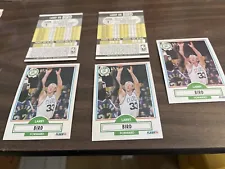 larry bird basketball cards for sale