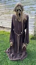 Halloween GhostFace Scream 4 Burlap SCARECROW Adult XXL 44-46 EASTER Unltd