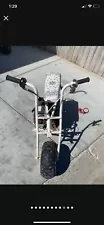 Mini bike’s predator motor gas