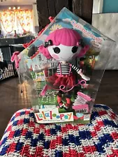 Lalaloopsy Charlotte Charades 12" Full size Doll + invisible Pet~Poster included