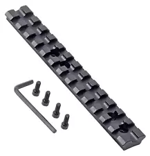 Shooters Gate 1913 Picatinny/Weaver Top Rail Compatible w/ Mossberg 500/590/835