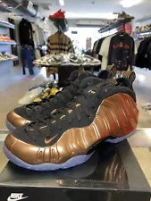 2017 Nike Air Foamposite One Copper Black 314996-007 Size 10 BRAND NEW!