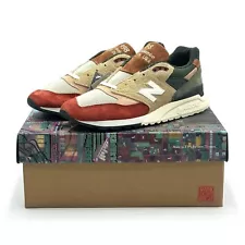 U998KH1 KITH Ronnie Fieg & Frank Lloyd Wright Foundation New Balance 998 (Men's)