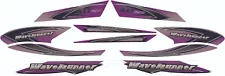 YAMAHA WAVERUNNER XLT 1200 2001- 2003 Graphics / Decal / Sticker Kit PURPLE