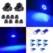 For Buick Century Instrument Panel Cluster Gauge Dash Blue LED T5 T10 Repair Kit