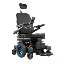 Quickie Q700M Power Wheelchair Seat Lift, Powered Tilt, Recline. Mint!!