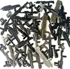 Lot of 10PCS Random Halo Mega Bloks Construx UNSC Weapon Pieces For Minifigures