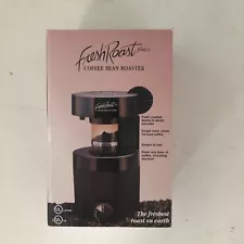 Fresh Roast Plus Coffee Bean Roaster Model 401 Household Type Complete Tested