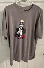 Bill Murray Uncle Sam Wash Your Hands Chive Tees XL T Shirt