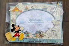 Not for sale Tokyo Disneyland Vacation Package Photo Frame Space Mountain Motif