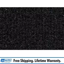 for 81-87 Isuzu Pup Pickup Regular Cab Cutpile 801-Black Complete Carpet Molded (For: 1986 Isuzu)