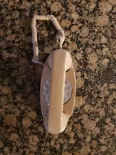 Vtg Western Electric Bell System Princess Rotary Beige Phone 702 B2M Tested