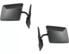 Manual Mirrors For Chevy S10 Blazer S15 Sonoma Jimmy 1989 1990 1991 Pair Black