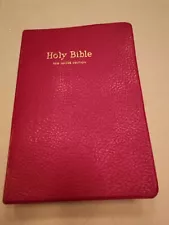 Holy Bible Dictionary Red Letter Edition