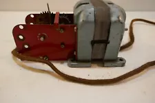 OLD & HEAVY ELECTRIC MOTOR FOR VINTAGE ERECTOR BUILDING SETS NOT Working