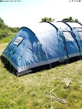 tents for sale outwell harwood 6, blue/ grey, used great condition