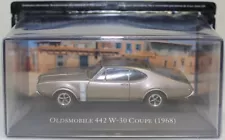 1/43 American Car Collection Oldsmobile 442 W-30 Coupe (1968) De Agostini