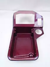 RANGER RT188P RED METAL FLAKE RECESSED TROLLING MOTOR PEDAL TRAY MARINE BOAT