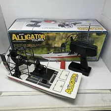 Aquacraft Mini Alligator Tours RC Electric Airboat - FOR PARTS and/or REPAIR