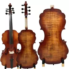 Baroque style professional song maestro 6 strings 4/4 cello,big,deep rick sound