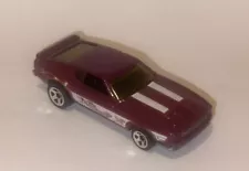 HOT WHEELS Loose 1971 Ford Mustang Mach 1 (Purple Version)