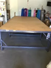 Industrial Fabric Cutting Table (3 Sections)