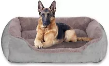 Dog Beds for Large Dogs Washable Large Dog Bed Firm Breathable Soft Big Dog Bed