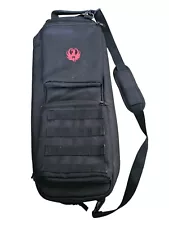 RUGER RIFLE TAKEDOWN BAG BACKPACK CASE FOR PC Carbine Or 10/22 GENUINE RUGER