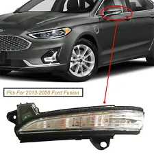 Left Driver Side Mirror Indicator Turn Signal Lamp For Ford Fusion 2013 -2020 (For: Ford Fusion)